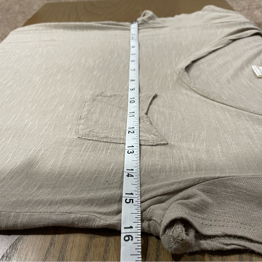 Basic Tan Tee - Picture 6 of 6
